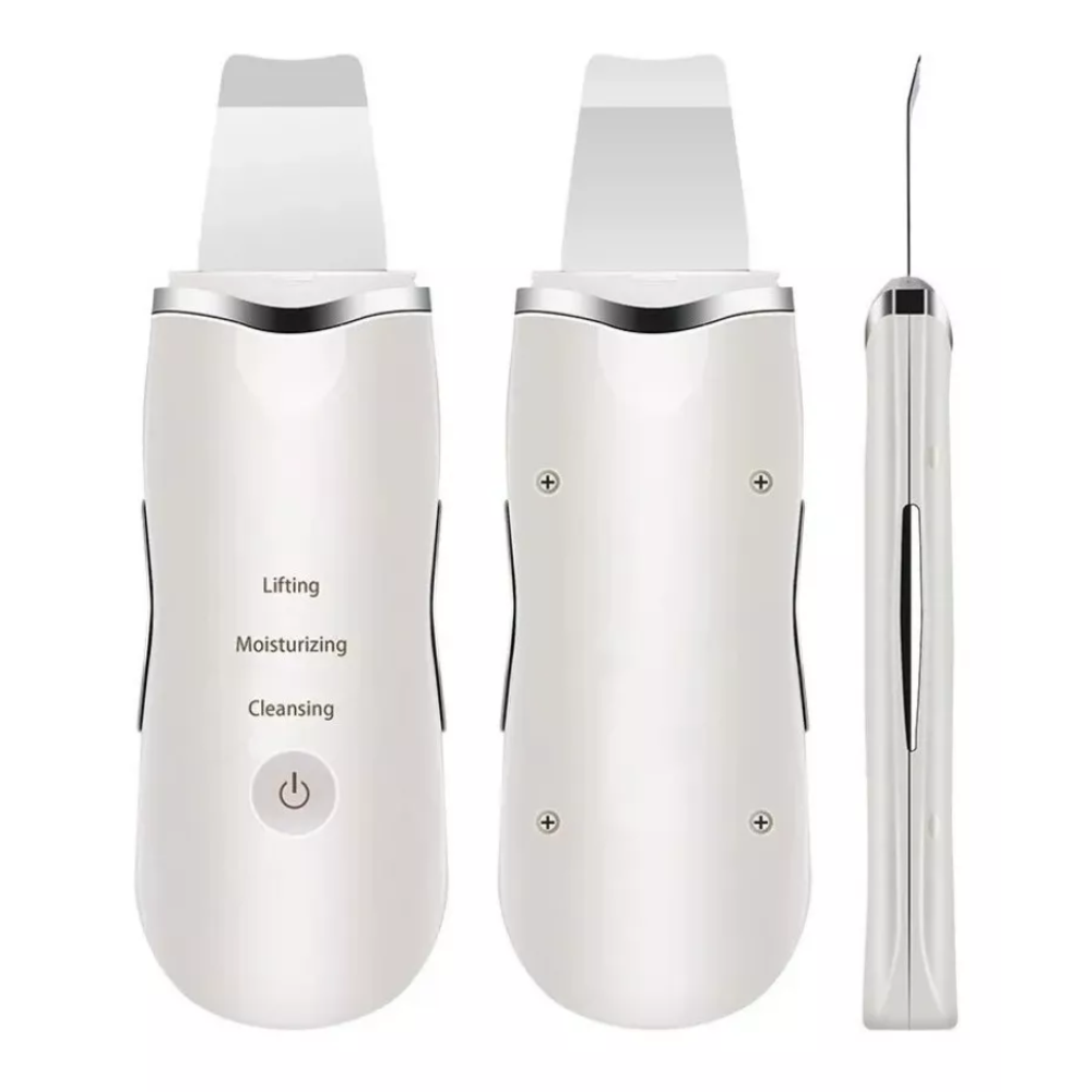 Limpiador facial ultrasónico 3 en 1