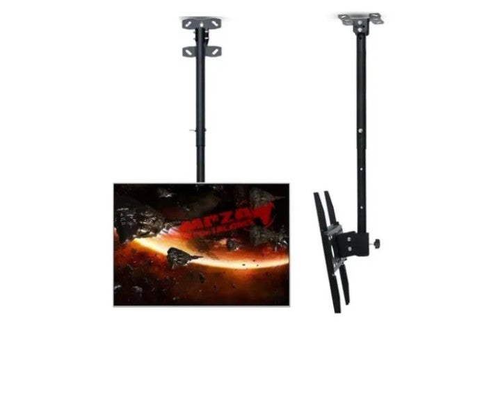 Soporte de TV para techo inclinable de 26 a 55 pulgadas