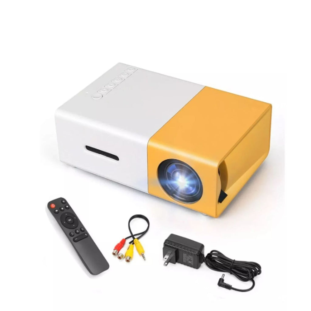 Mini proyector portátil para películas y series