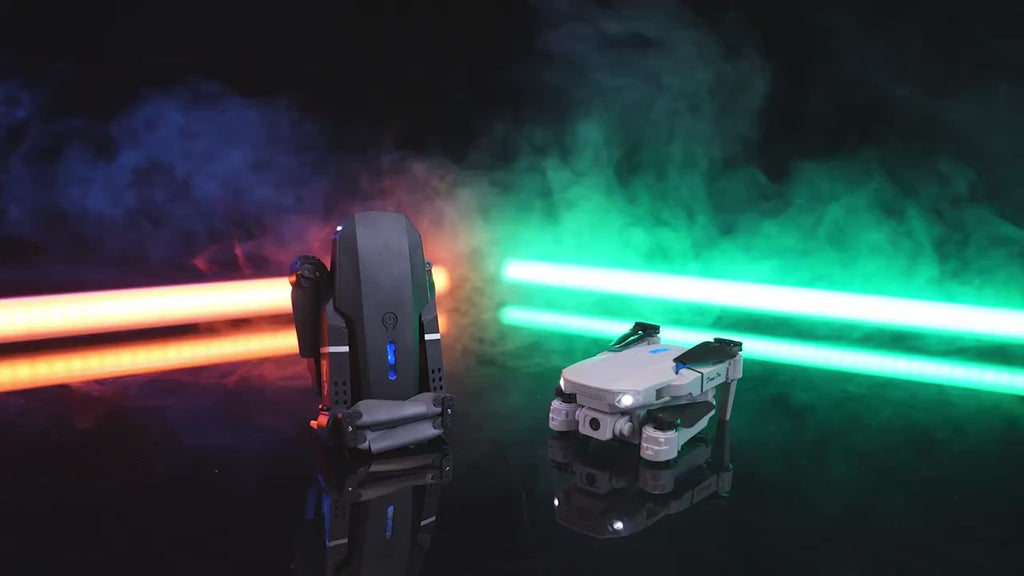 Video del dron Flydrone en vuelo