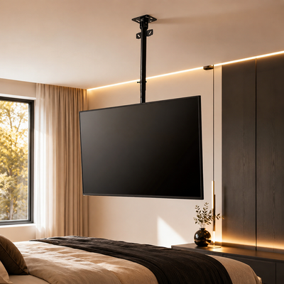 Soporte de TV para Techo Inclinable 26-55 Pulgadas